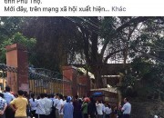 Sở GD-ĐT Phú Thọ đề nghị công an làm rõ tin đồn nam sinh lớp 10 làm 4 bạn nữ có thai Sở GD-ĐT Phú Thọ đề nghị công an làm rõ tin đồn nam sinh lớp 10 làm 4 bạn nữ có thai